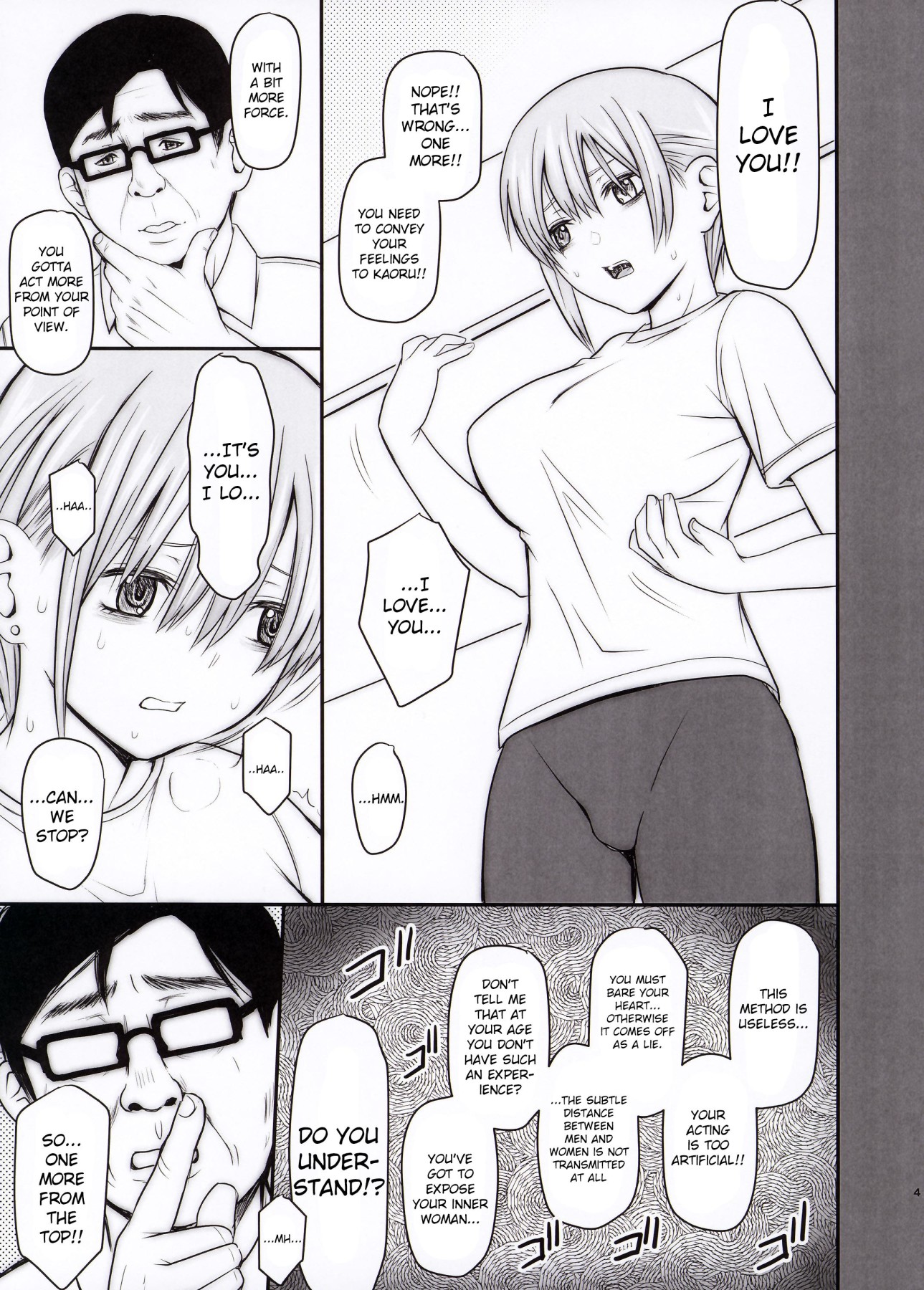 Hentai Manga Comic-Forceful Guidance Sex With Ichika-chan-Read-5